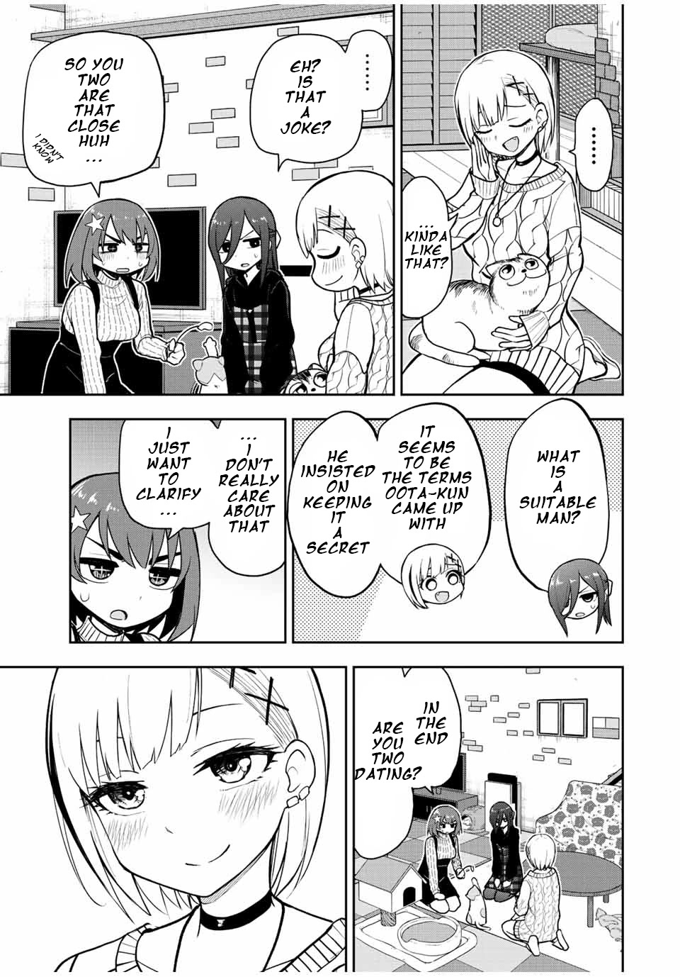 Kimi to Pico-Pico Chapter 54 page 11 - Chapter 54: On A Whole Different Level
