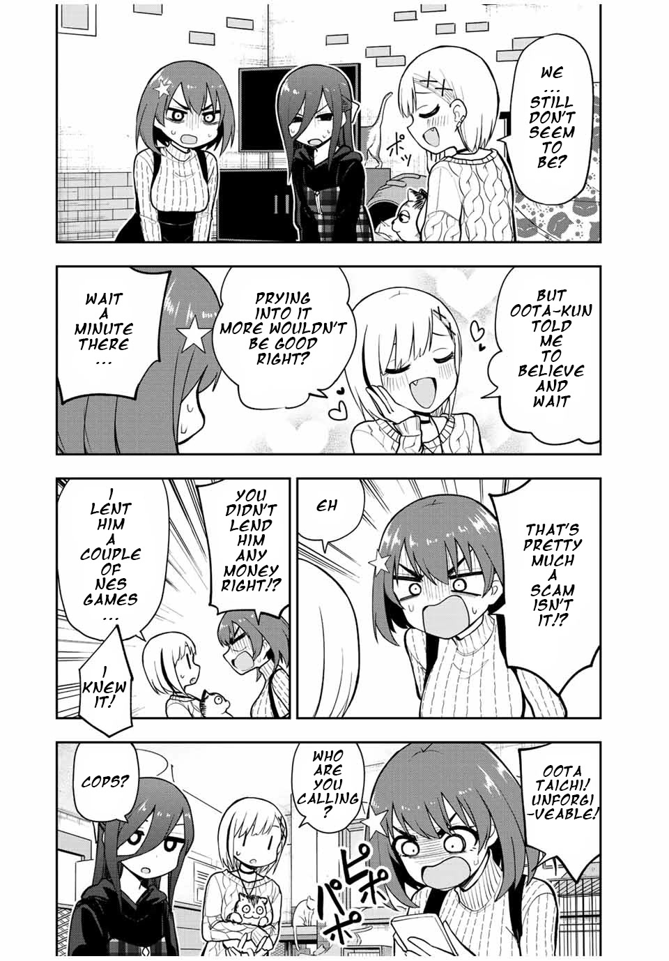 Kimi to Pico-Pico Chapter 54 page 12 - Chapter 54: On A Whole Different Level