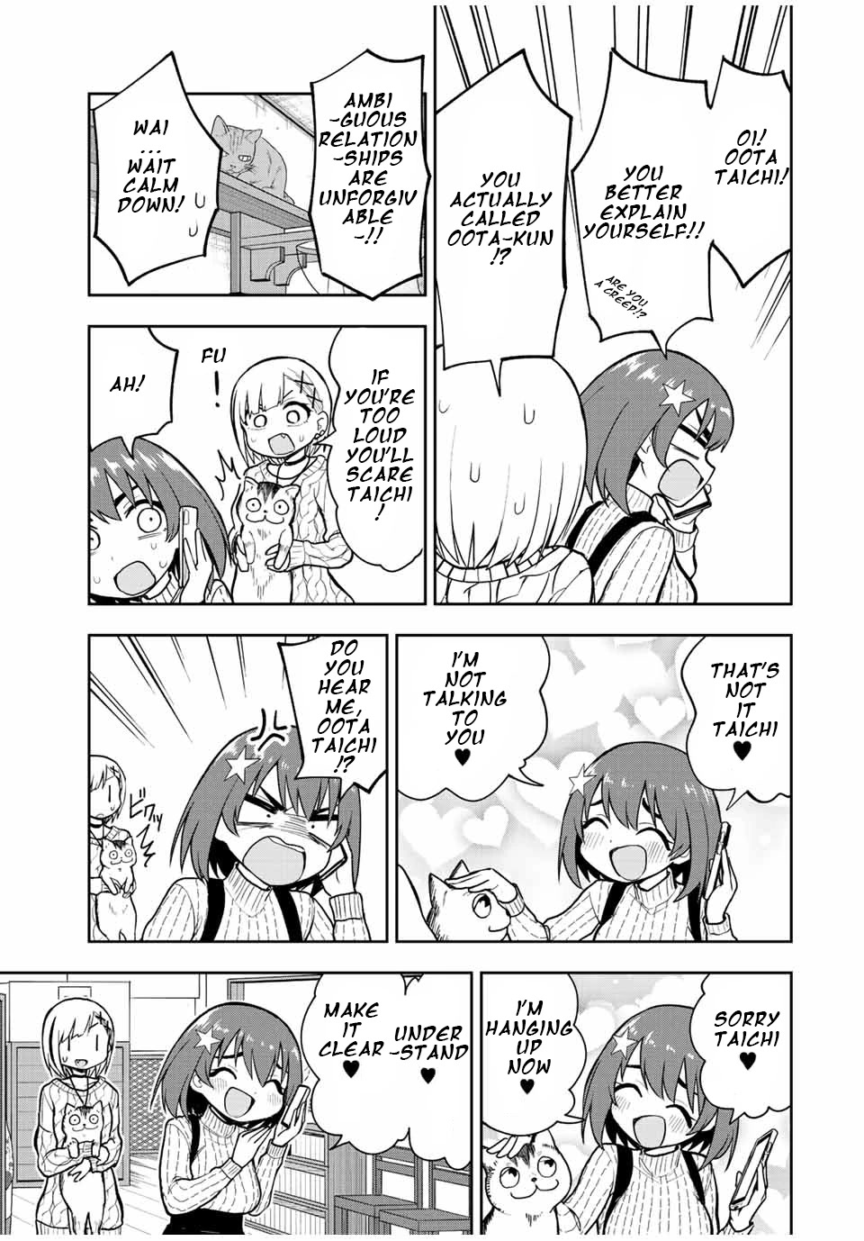 Kimi to Pico-Pico Chapter 54 page 13 - Chapter 54: On A Whole Different Level