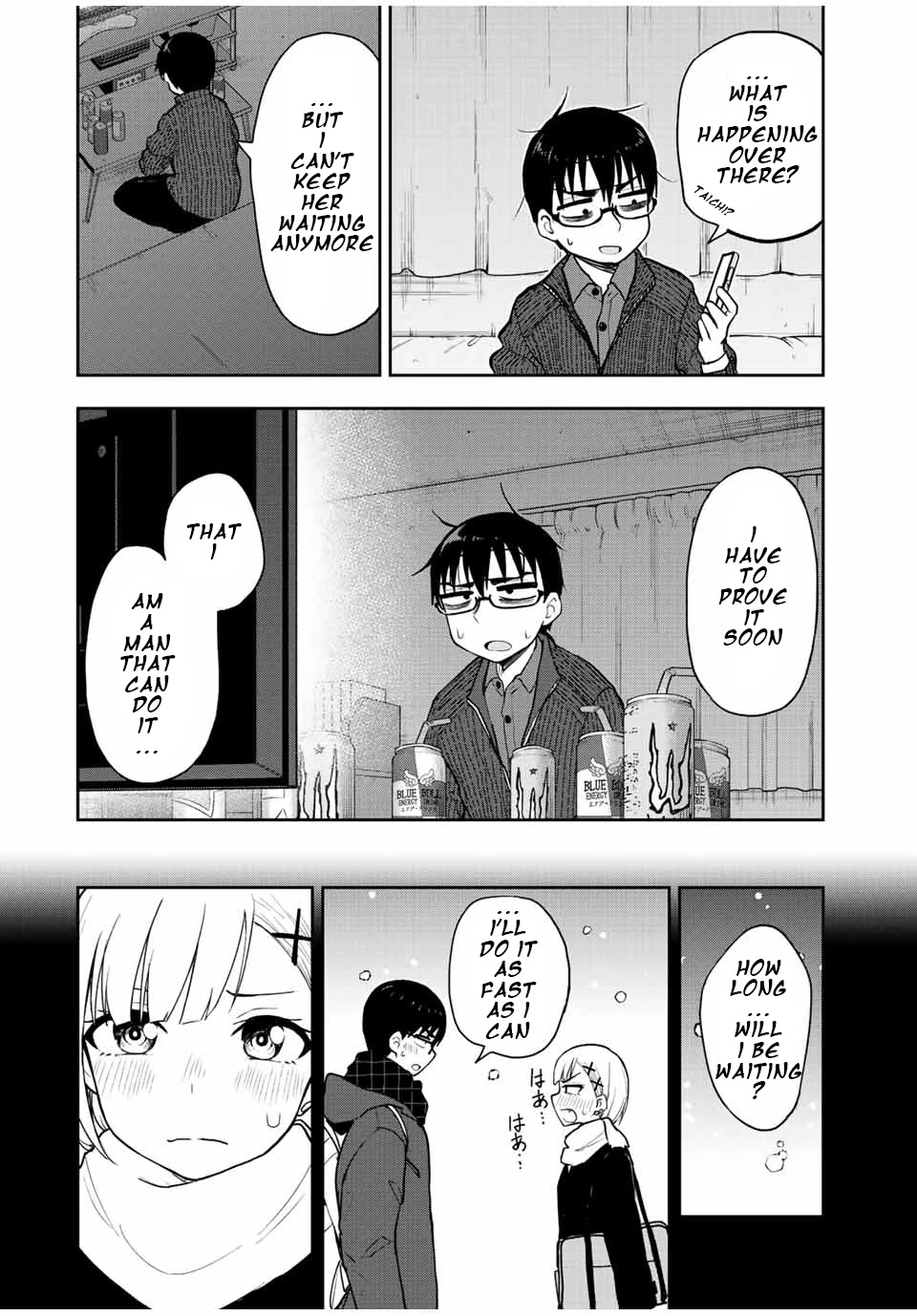 Kimi to Pico-Pico Chapter 54 page 14 - Chapter 54: On A Whole Different Level