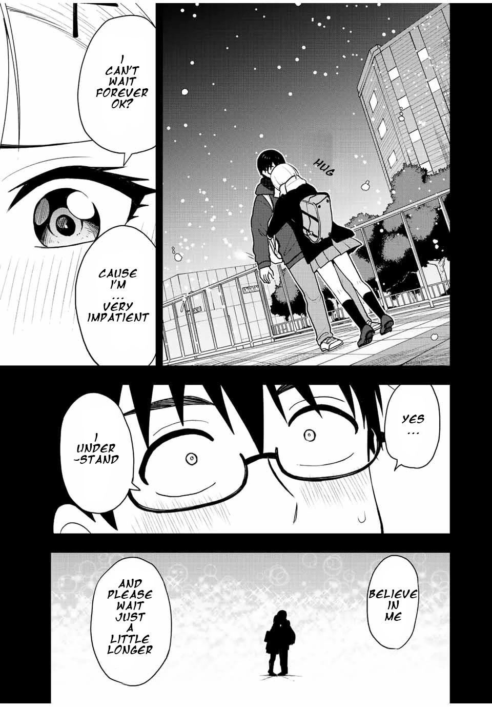 Kimi to Pico-Pico Chapter 54 page 15 - Chapter 54: On A Whole Different Level