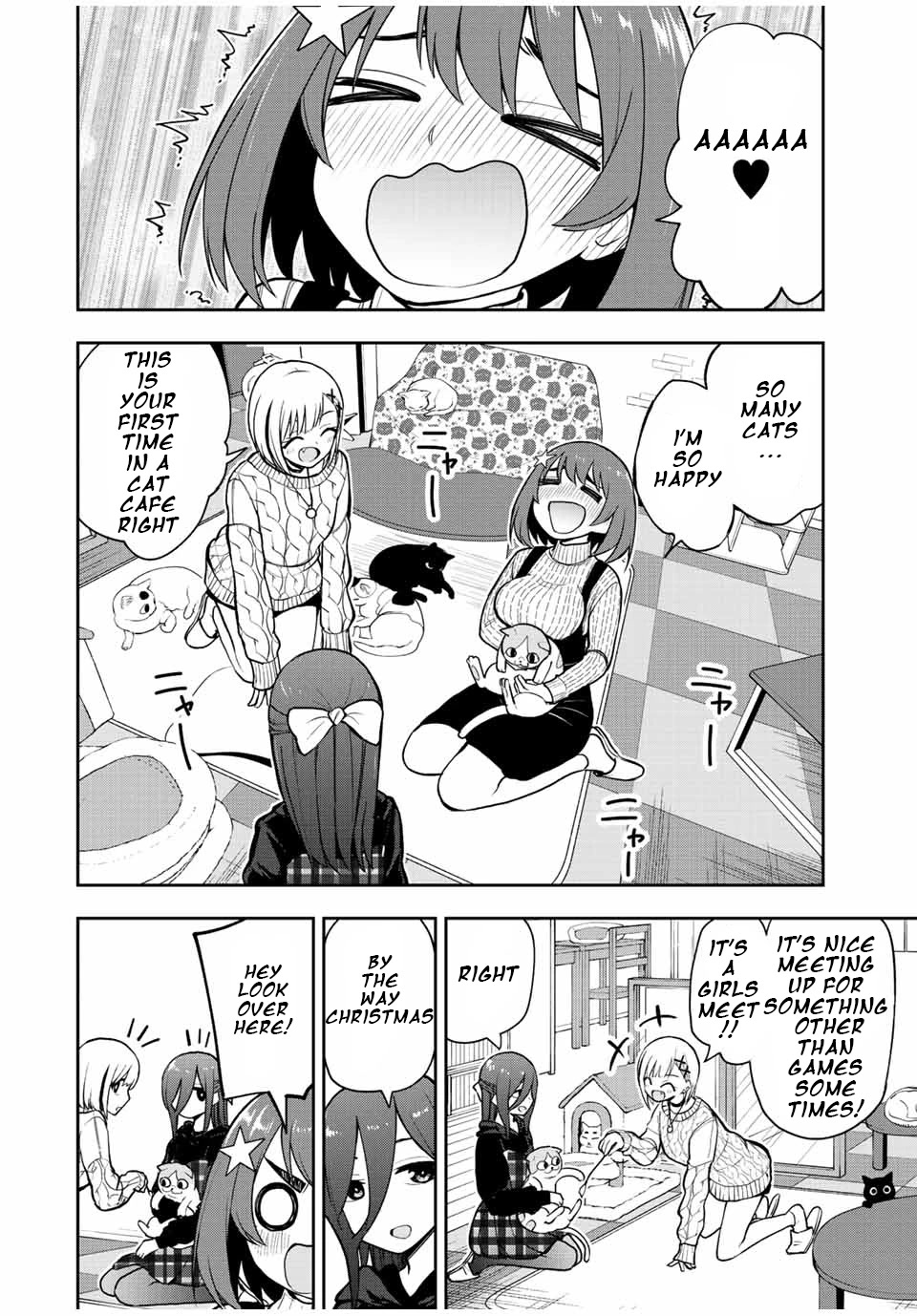 Kimi to Pico-Pico Chapter 54 page 2 - Chapter 54: On A Whole Different Level