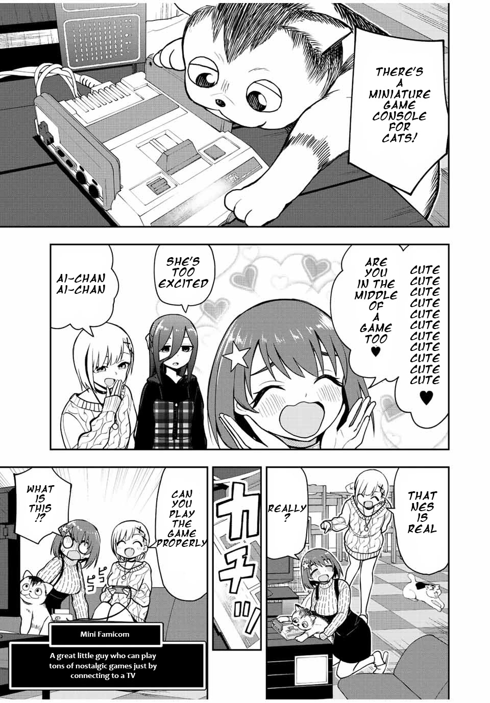 Kimi to Pico-Pico Chapter 54 page 3 - Chapter 54: On A Whole Different Level