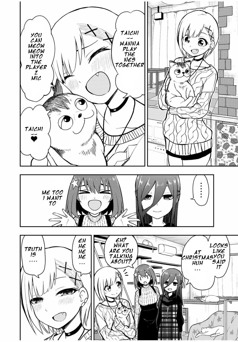 Kimi to Pico-Pico Chapter 54 page 6 - Chapter 54: On A Whole Different Level