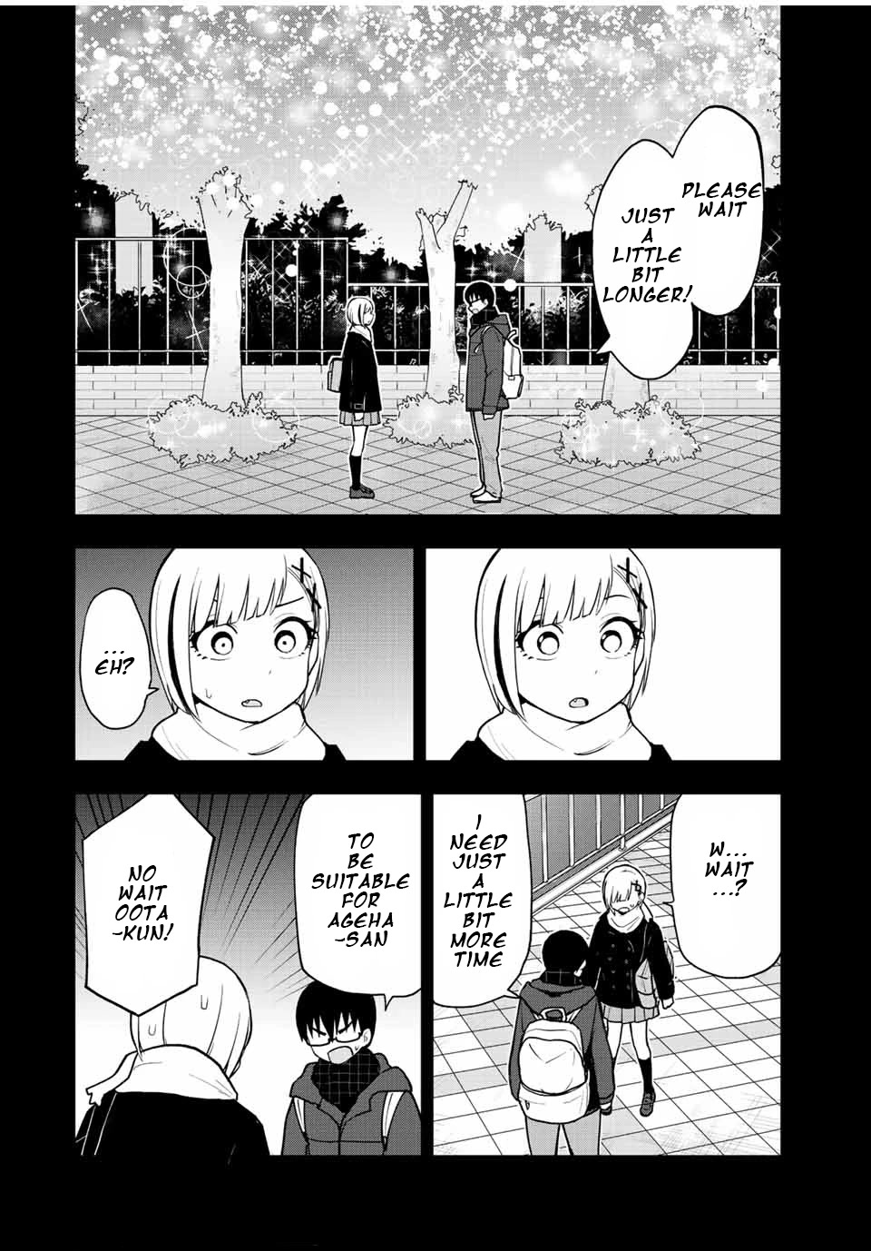 Kimi to Pico-Pico Chapter 54 page 8 - Chapter 54: On A Whole Different Level