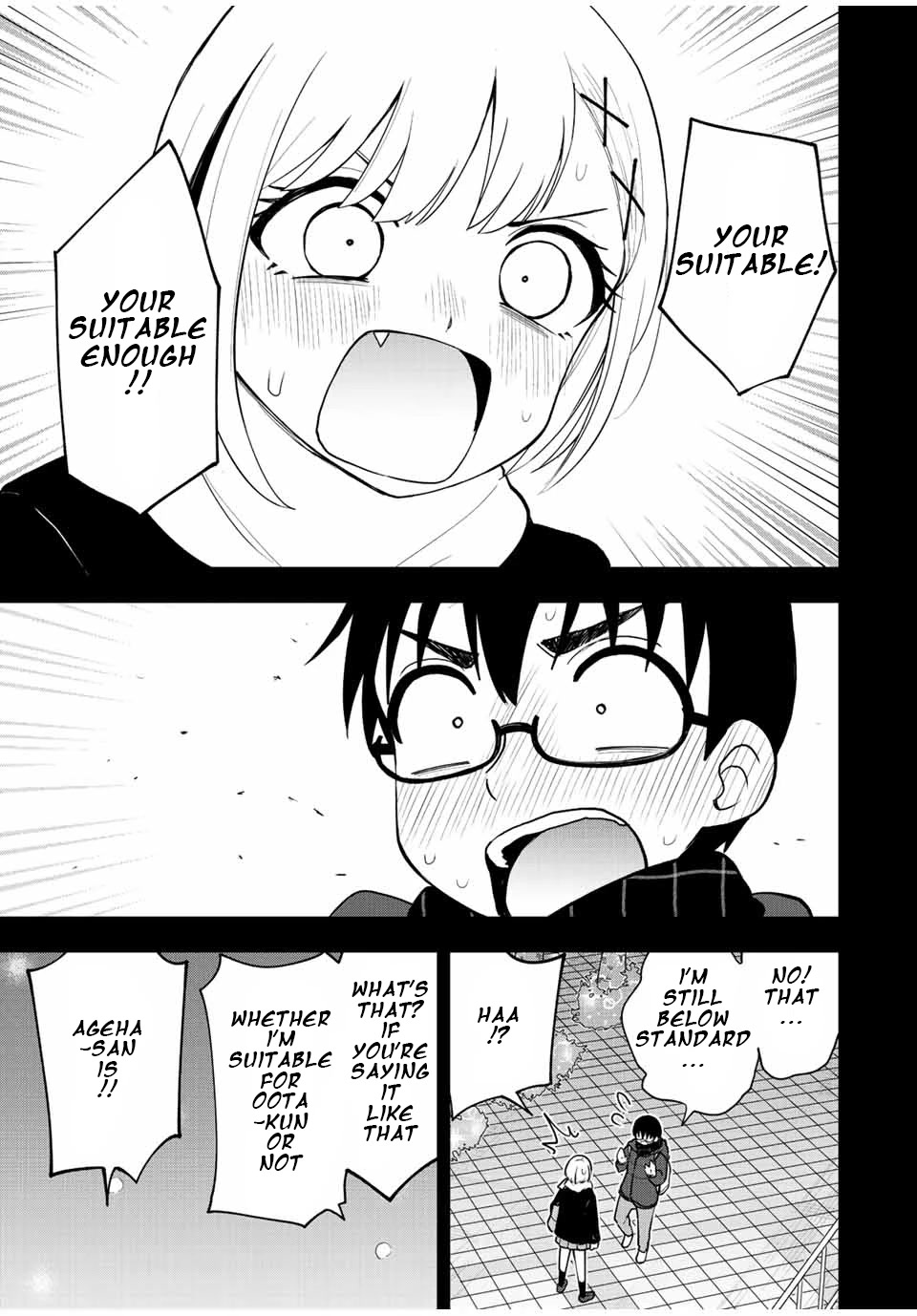 Kimi to Pico-Pico Chapter 54 page 9 - Chapter 54: On A Whole Different Level