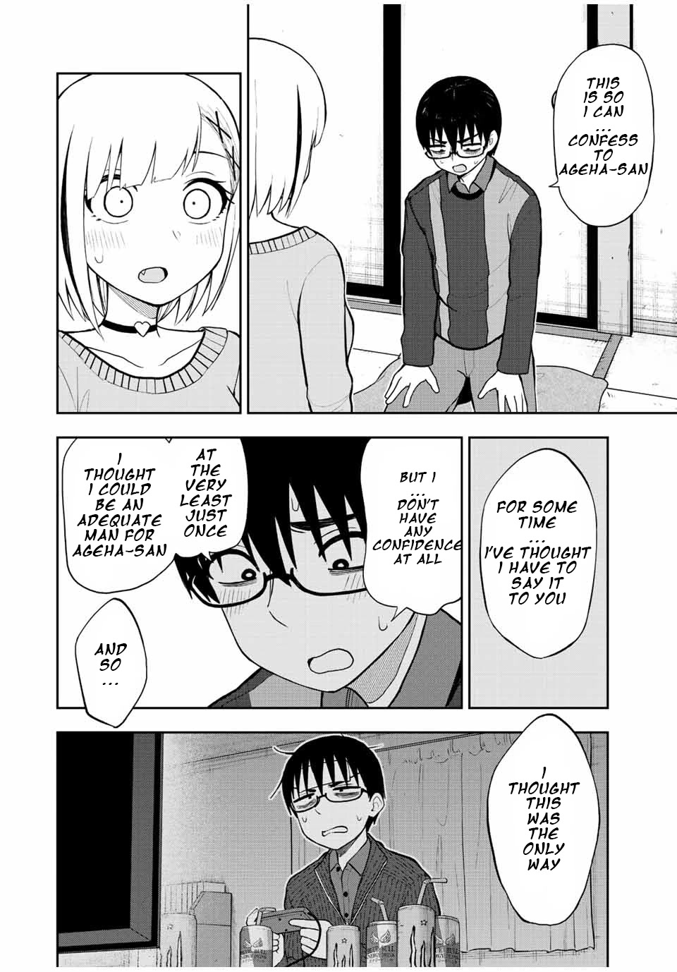 Kimi to Pico-Pico Chapter 55 page 10 - Chapter 55: All-Fulfilling Man