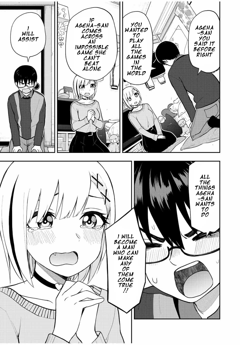 Kimi to Pico-Pico Chapter 55 page 11 - Chapter 55: All-Fulfilling Man