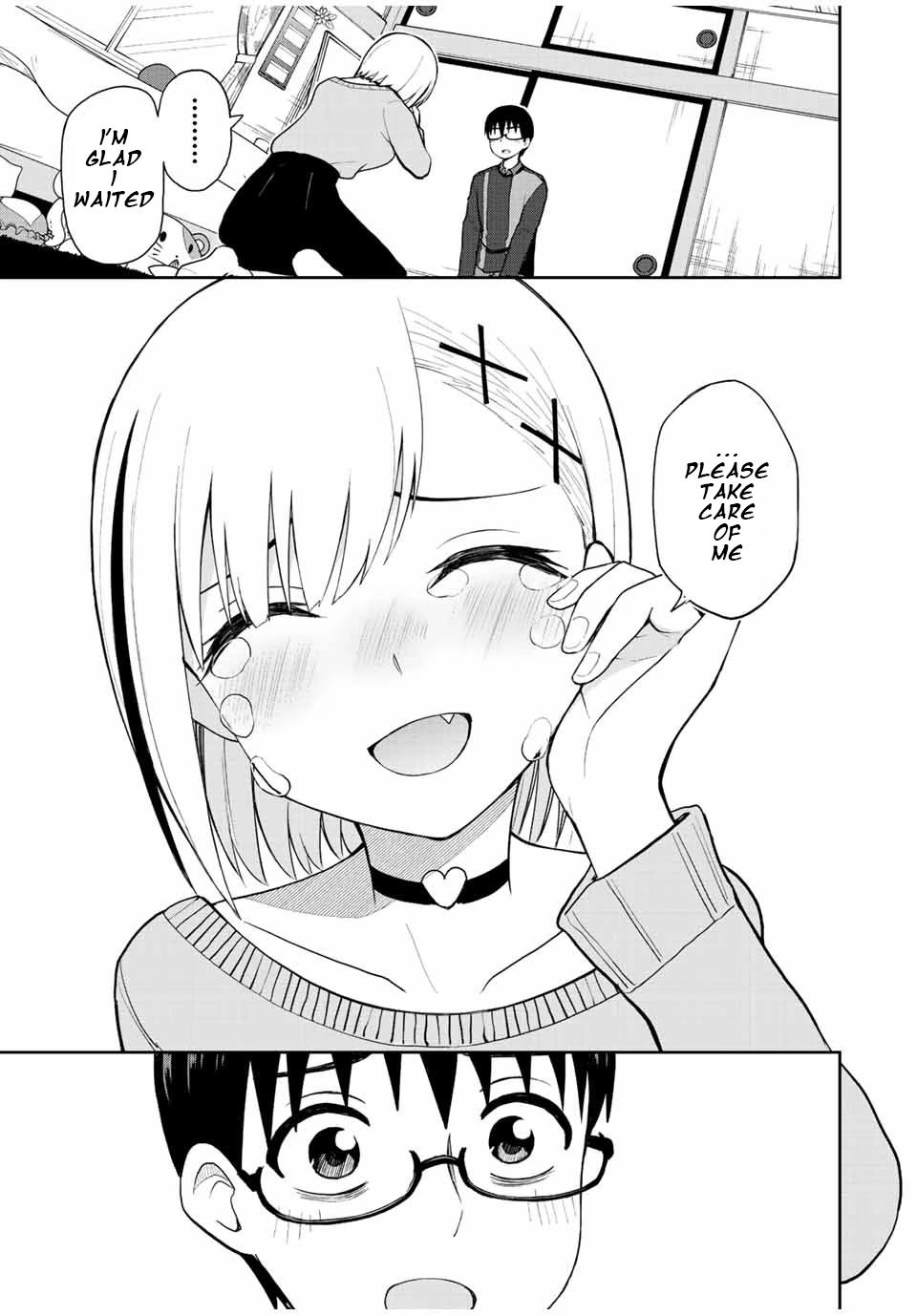 Kimi to Pico-Pico Chapter 55 page 13 - Chapter 55: All-Fulfilling Man