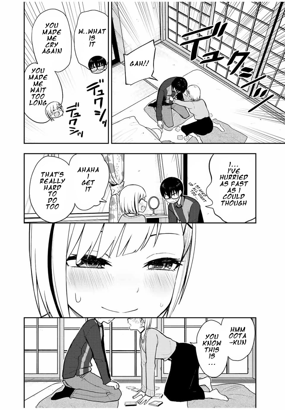 Kimi to Pico-Pico Chapter 55 page 14 - Chapter 55: All-Fulfilling Man