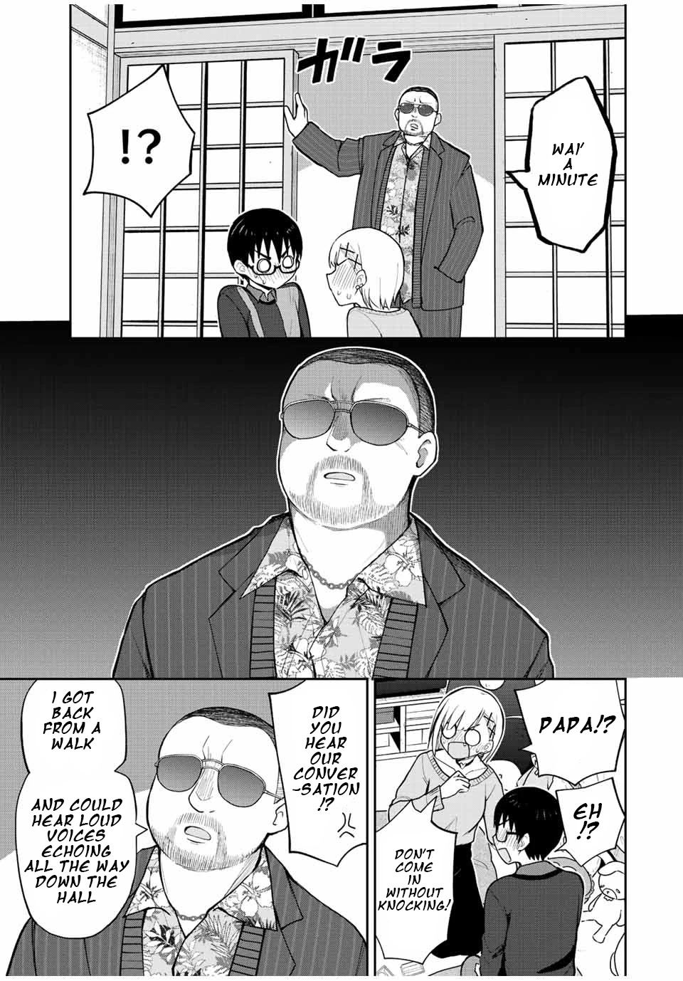 Kimi to Pico-Pico Chapter 55 page 15 - Chapter 55: All-Fulfilling Man
