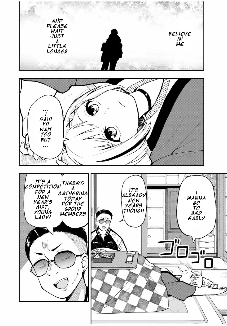 Kimi to Pico-Pico Chapter 55 page 2 - Chapter 55: All-Fulfilling Man