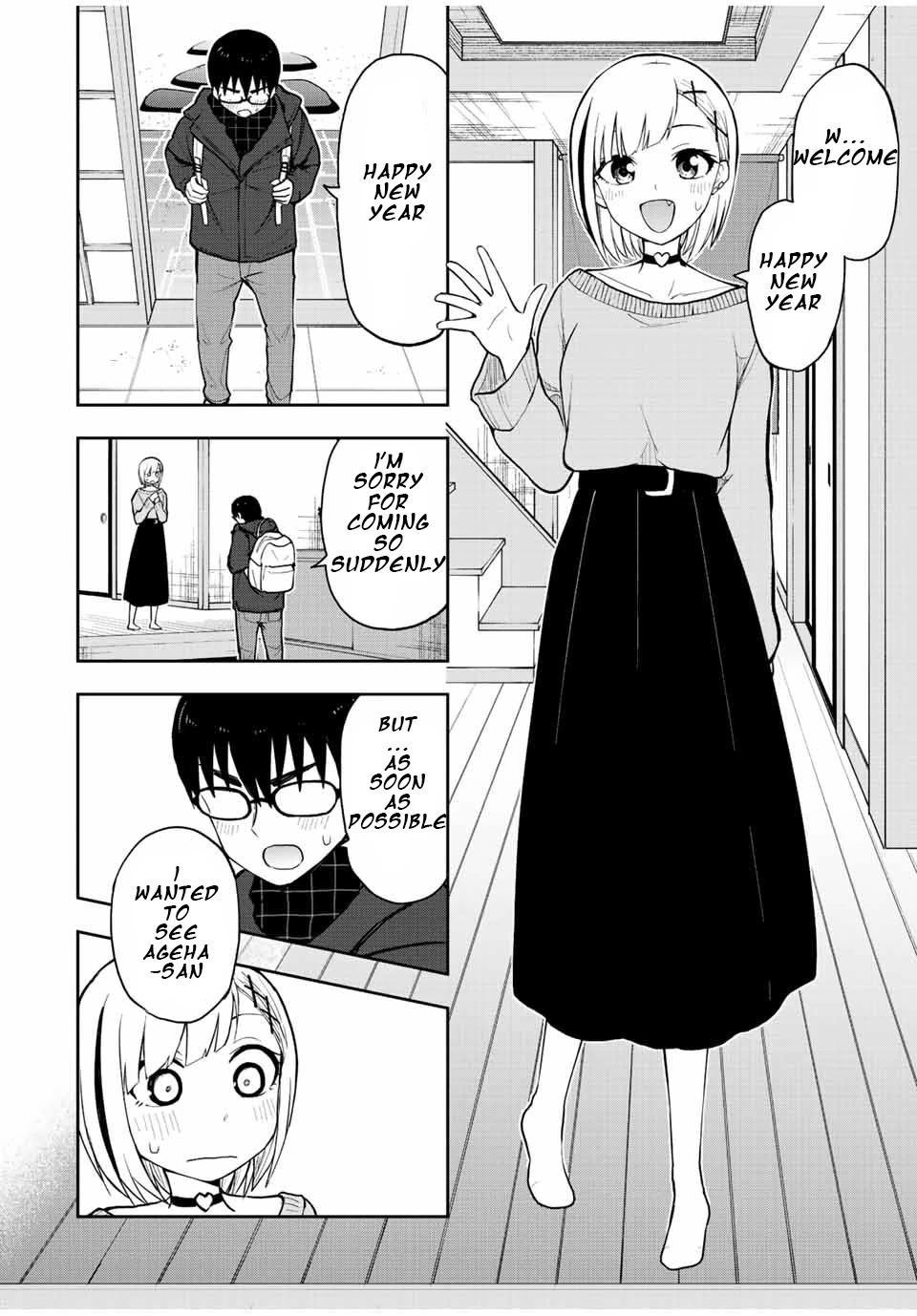 Kimi to Pico-Pico Chapter 55 page 4 - Chapter 55: All-Fulfilling Man