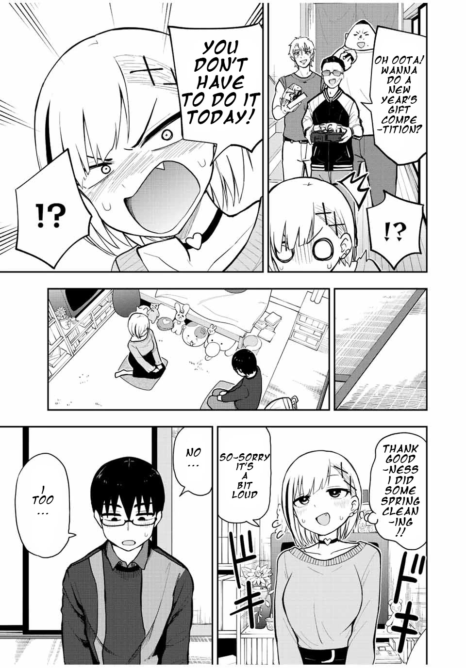 Kimi to Pico-Pico Chapter 55 page 5 - Chapter 55: All-Fulfilling Man