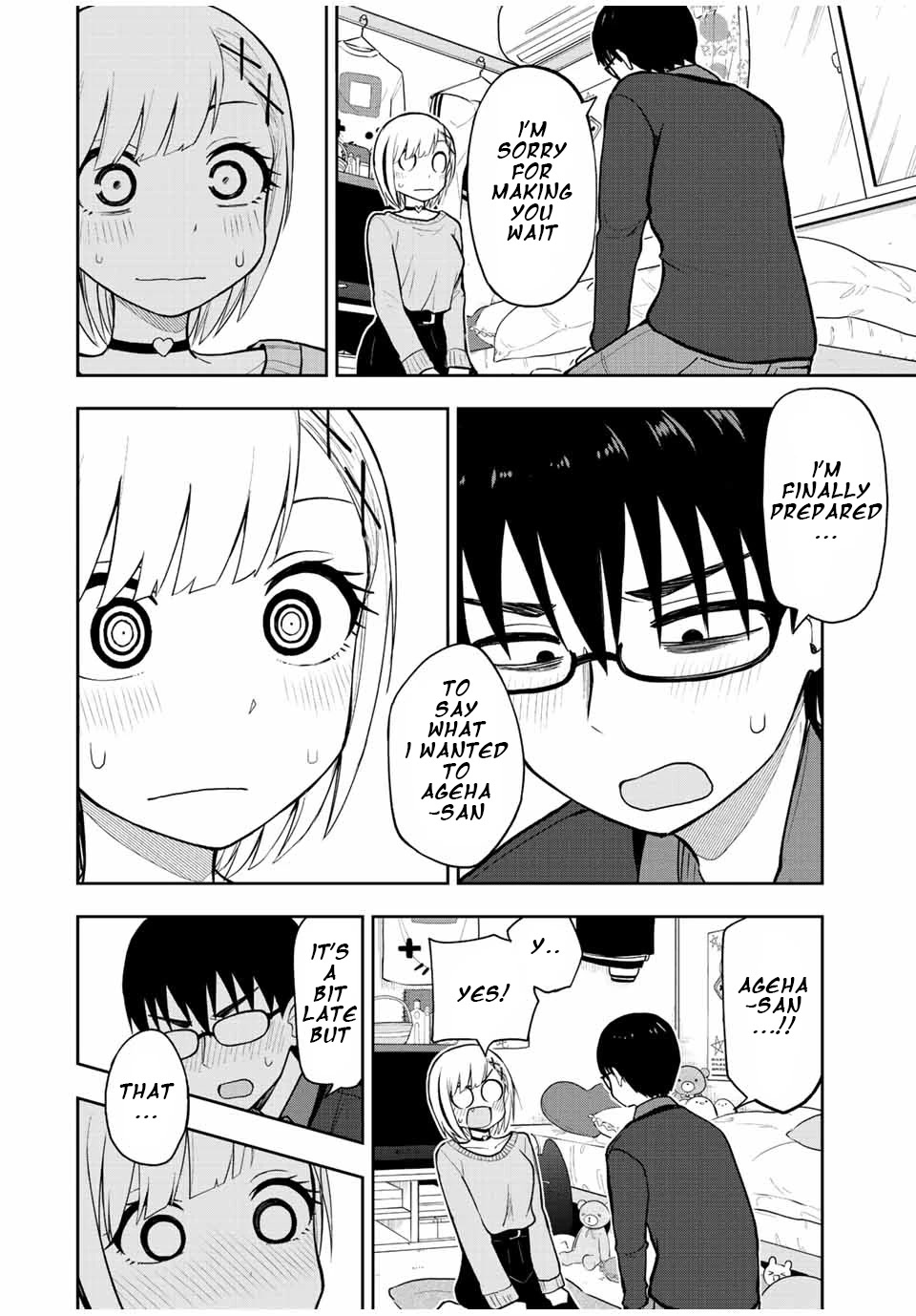 Kimi to Pico-Pico Chapter 55 page 6 - Chapter 55: All-Fulfilling Man