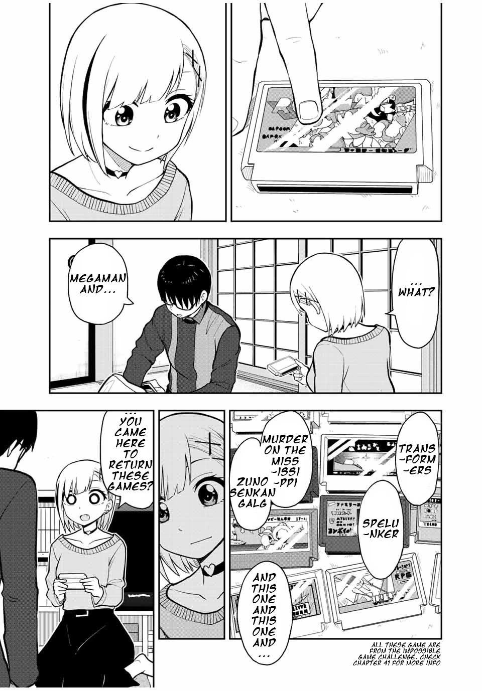 Kimi to Pico-Pico Chapter 55 page 7 - Chapter 55: All-Fulfilling Man