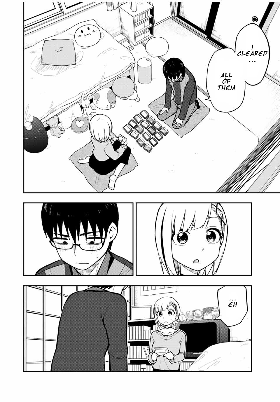 Kimi to Pico-Pico Chapter 55 page 8 - Chapter 55: All-Fulfilling Man