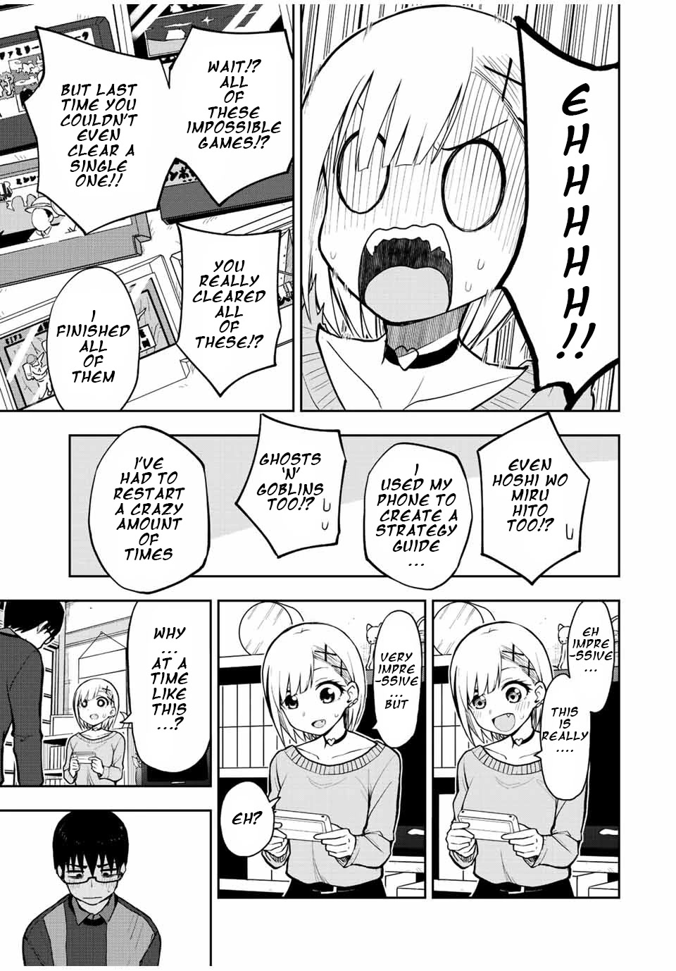 Kimi to Pico-Pico Chapter 55 page 9 - Chapter 55: All-Fulfilling Man