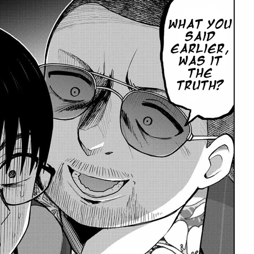 Kimi to Pico-Pico Chapter 55: All-Fulfilling Man cover