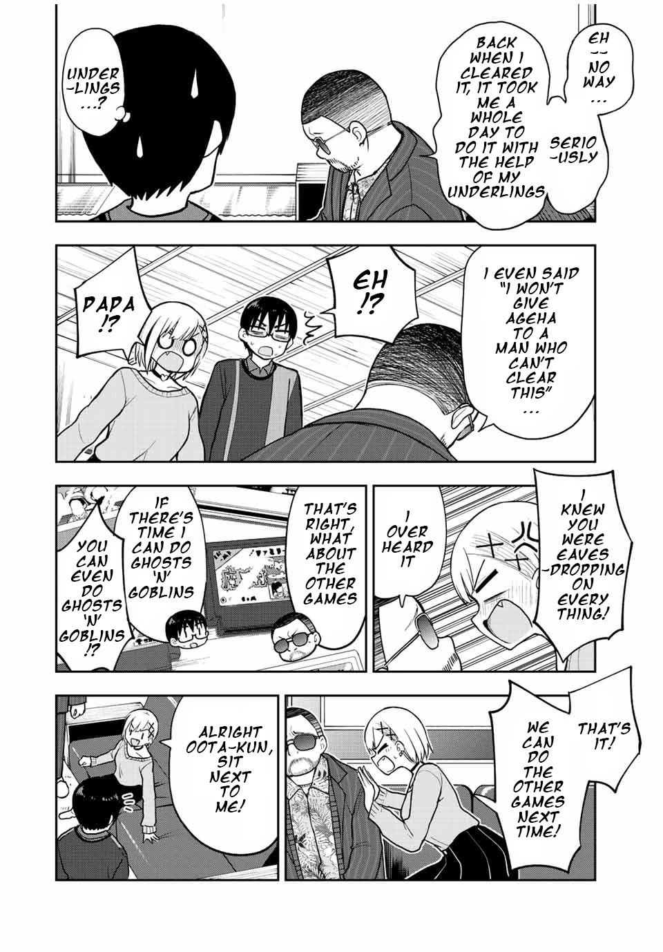 Kimi to Pico-Pico Chapter 56 page 10 - Chapter 56: Mystery of Atlantis