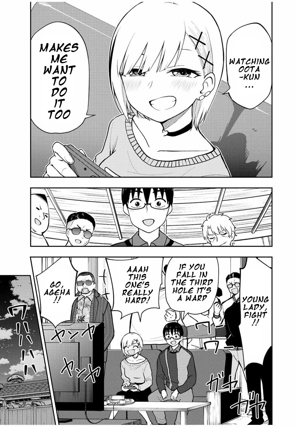 Kimi to Pico-Pico Chapter 56 page 11 - Chapter 56: Mystery of Atlantis