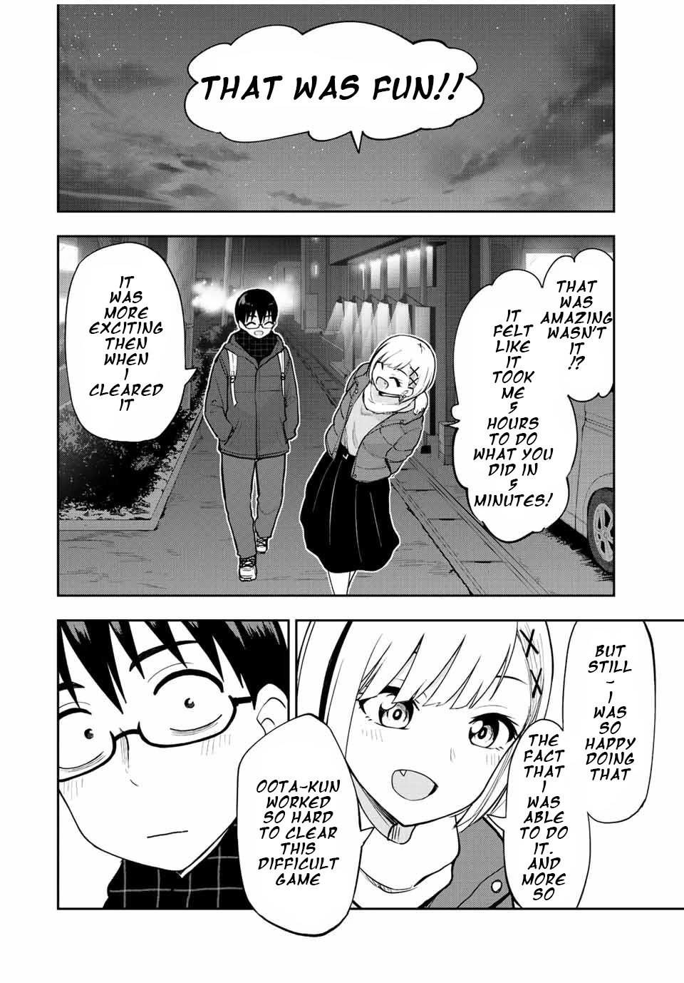 Kimi to Pico-Pico Chapter 56 page 12 - Chapter 56: Mystery of Atlantis