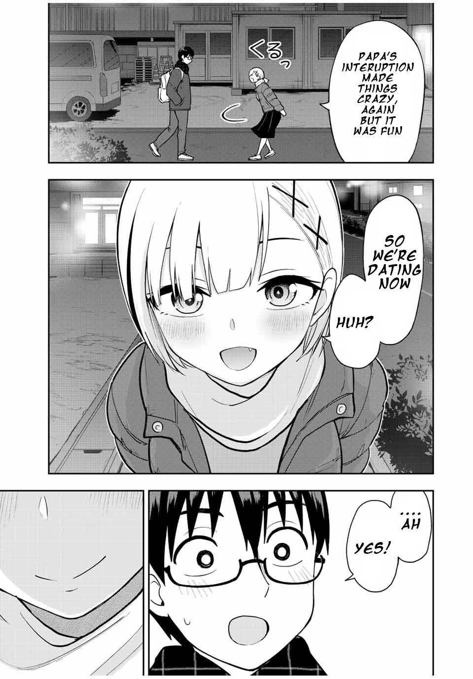 Kimi to Pico-Pico Chapter 56 page 13 - Chapter 56: Mystery of Atlantis