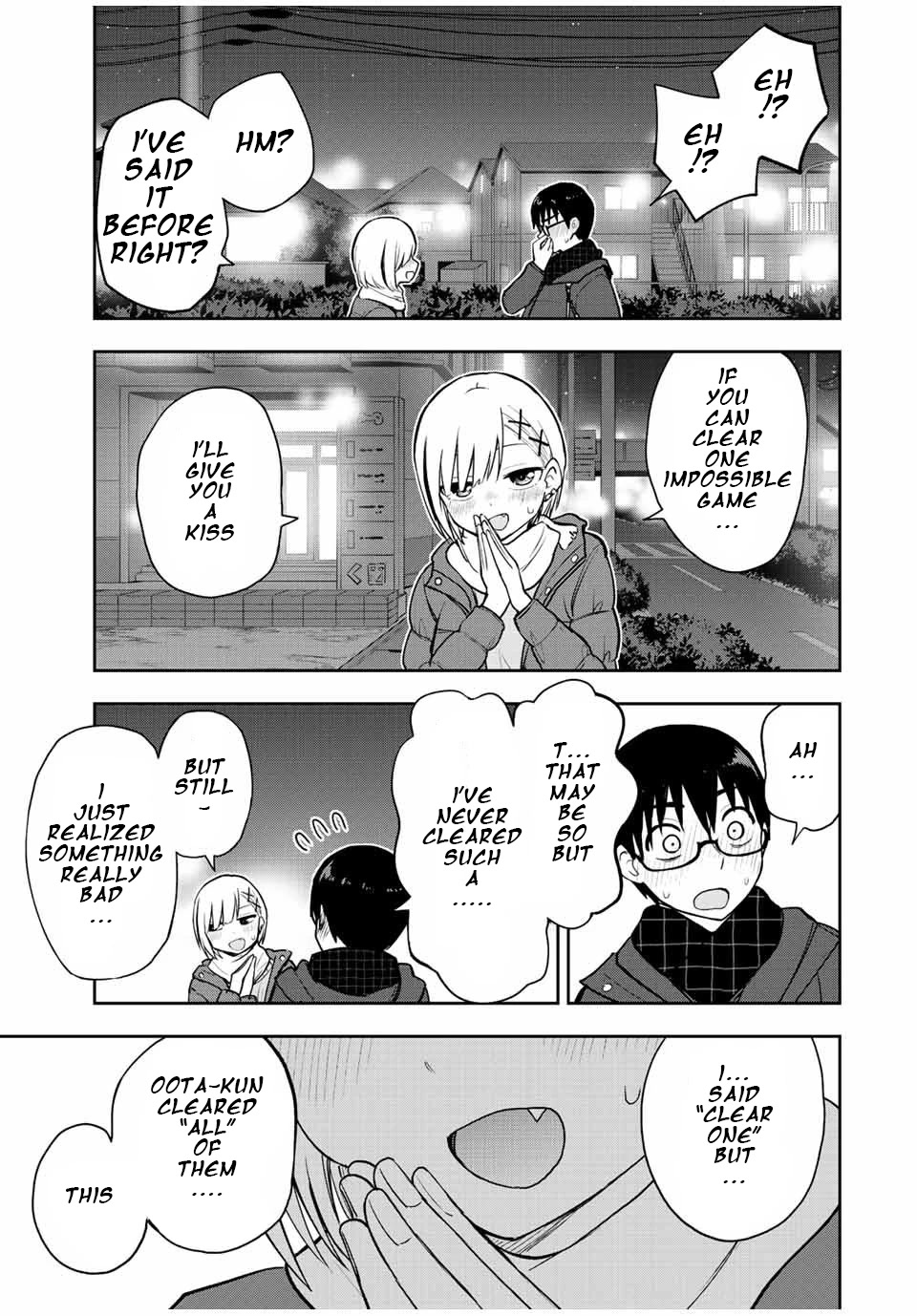 Kimi to Pico-Pico Chapter 56 page 15 - Chapter 56: Mystery of Atlantis