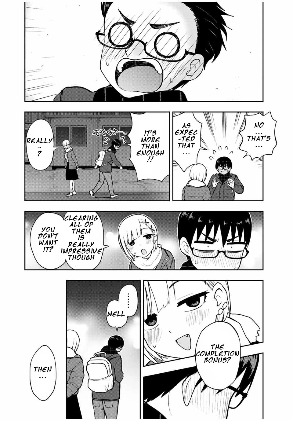 Kimi to Pico-Pico Chapter 56 page 17 - Chapter 56: Mystery of Atlantis