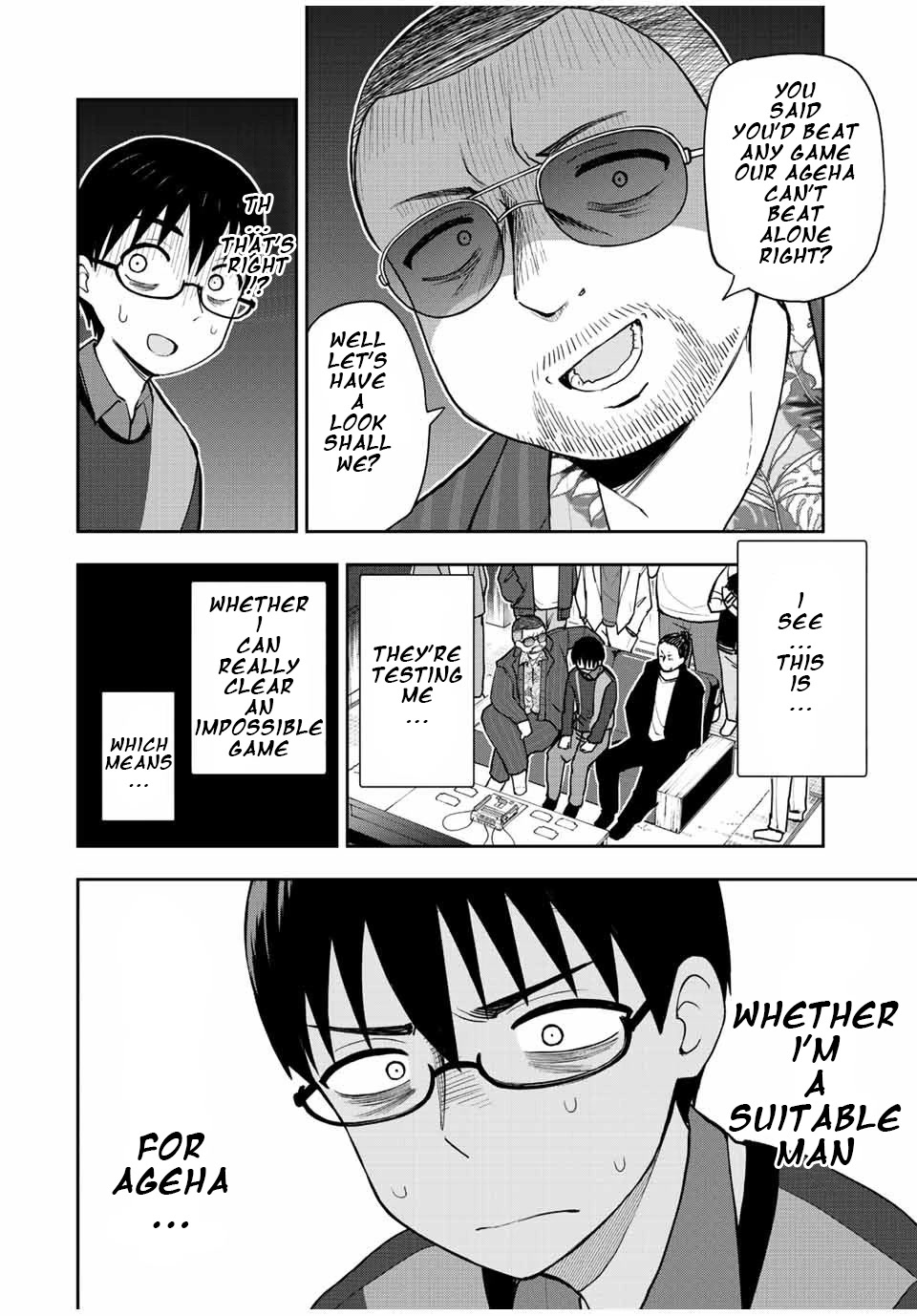 Kimi to Pico-Pico Chapter 56 page 2 - Chapter 56: Mystery of Atlantis