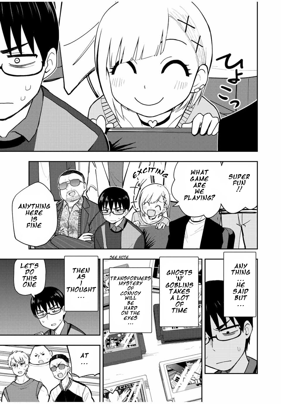 Kimi to Pico-Pico Chapter 56 page 3 - Chapter 56: Mystery of Atlantis