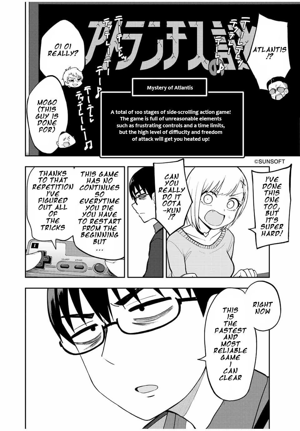 Kimi to Pico-Pico Chapter 56 page 4 - Chapter 56: Mystery of Atlantis