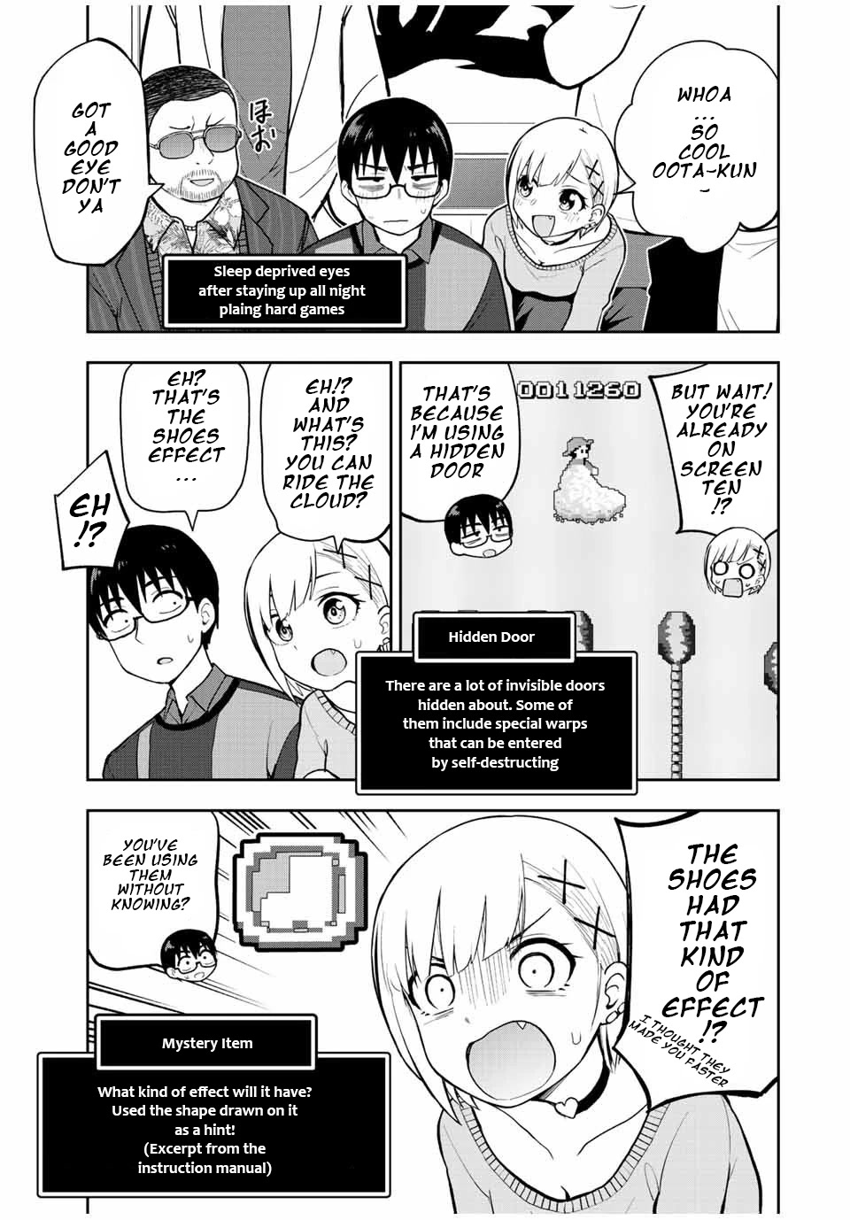 Kimi to Pico-Pico Chapter 56 page 5 - Chapter 56: Mystery of Atlantis