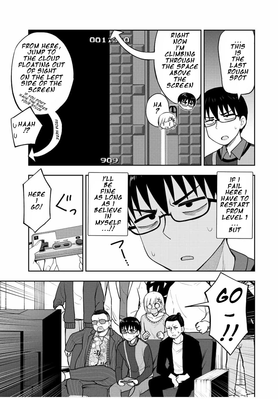 Kimi to Pico-Pico Chapter 56 page 7 - Chapter 56: Mystery of Atlantis