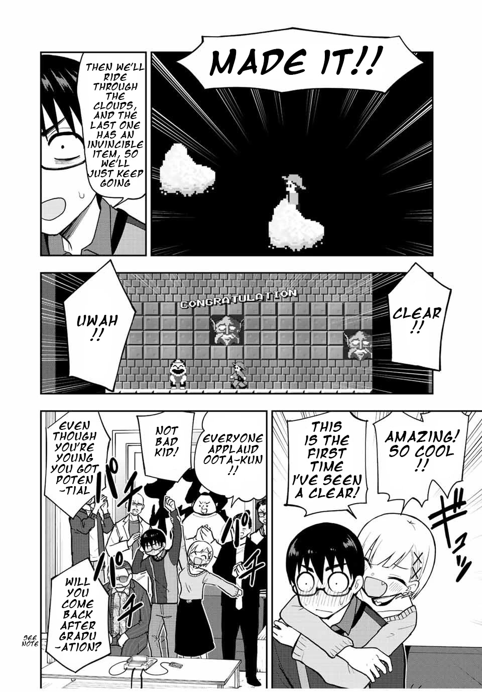 Kimi to Pico-Pico Chapter 56 page 8 - Chapter 56: Mystery of Atlantis