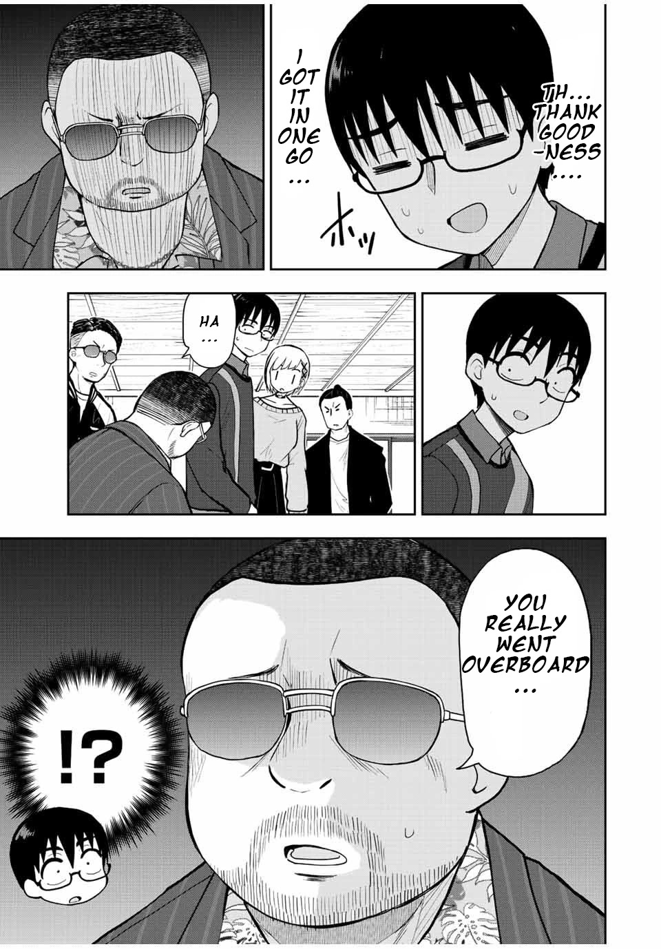 Kimi to Pico-Pico Chapter 56 page 9 - Chapter 56: Mystery of Atlantis