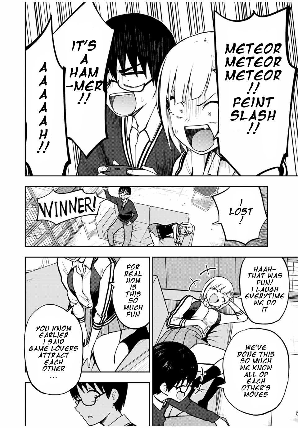 Kimi to Pico-Pico Chapter 57 page 14 - Chapter 57: Pico Pico [END]