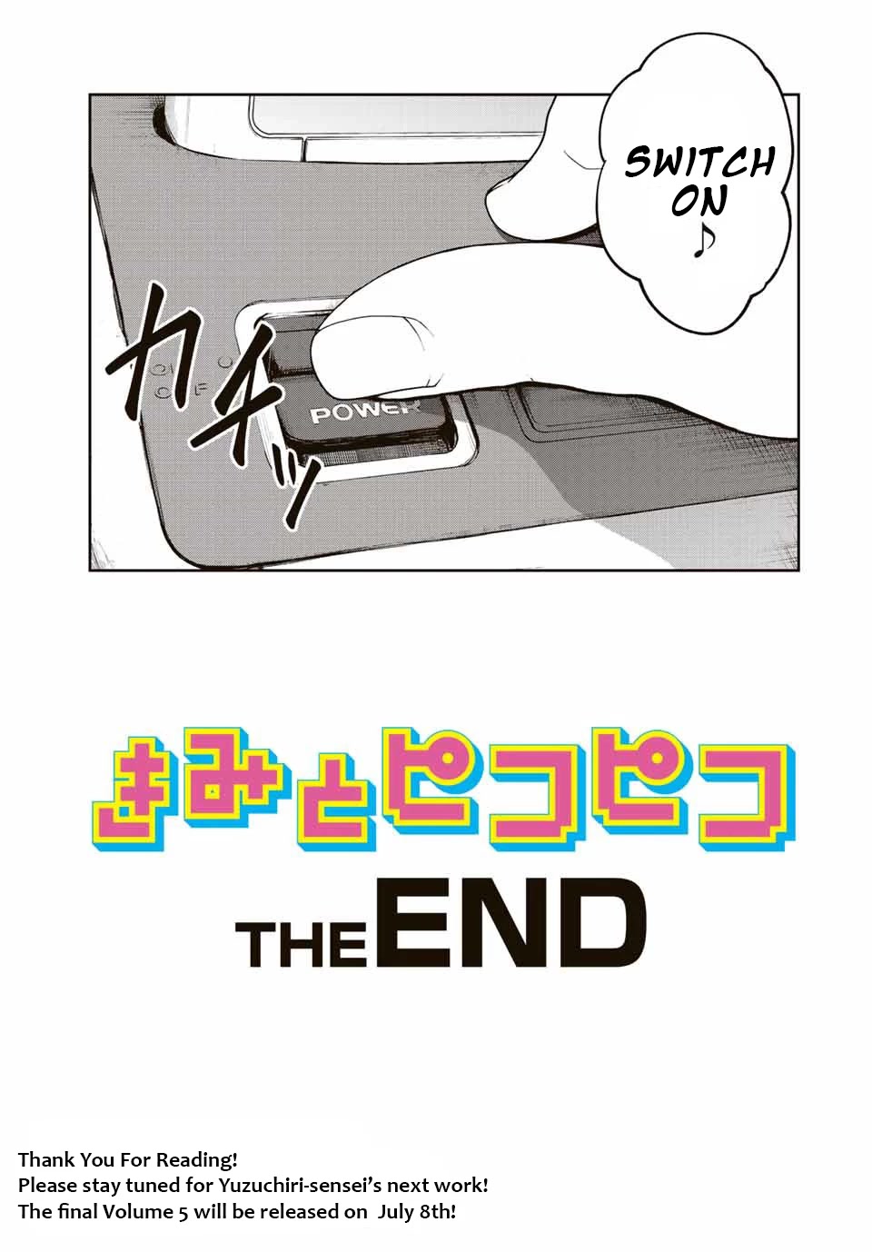 Kimi to Pico-Pico Chapter 57 page 17 - Chapter 57: Pico Pico [END]