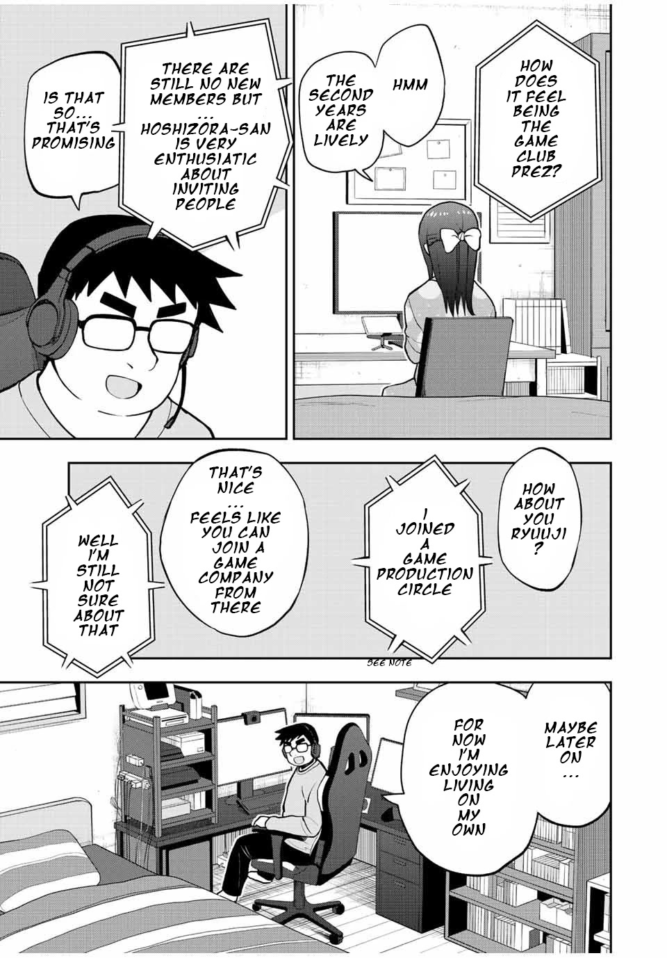 Kimi to Pico-Pico Chapter 57 page 5 - Chapter 57: Pico Pico [END]