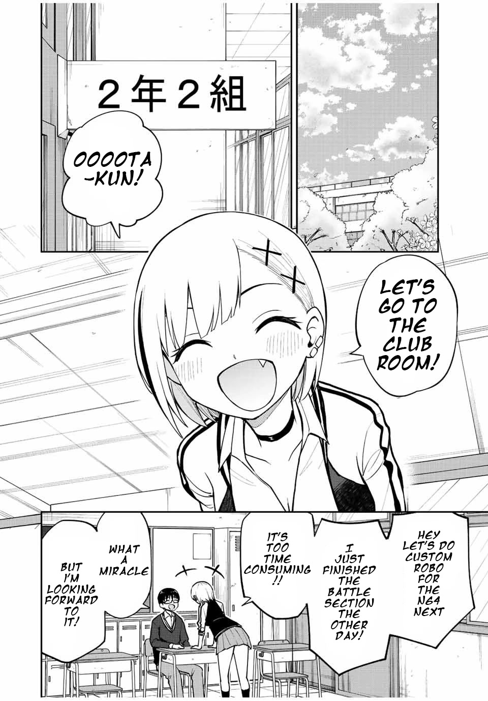 Kimi to Pico-Pico Chapter 57 page 8 - Chapter 57: Pico Pico [END]
