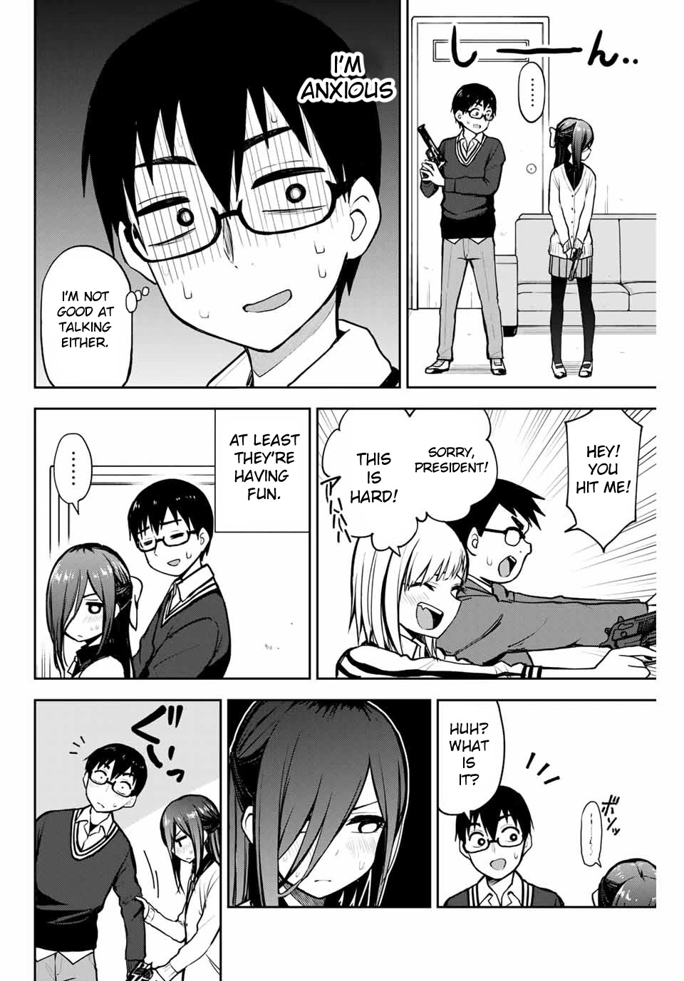 Kimi to Pico-Pico Chapter 6 page 10 - Chapter 6: Gaming Club Senpai