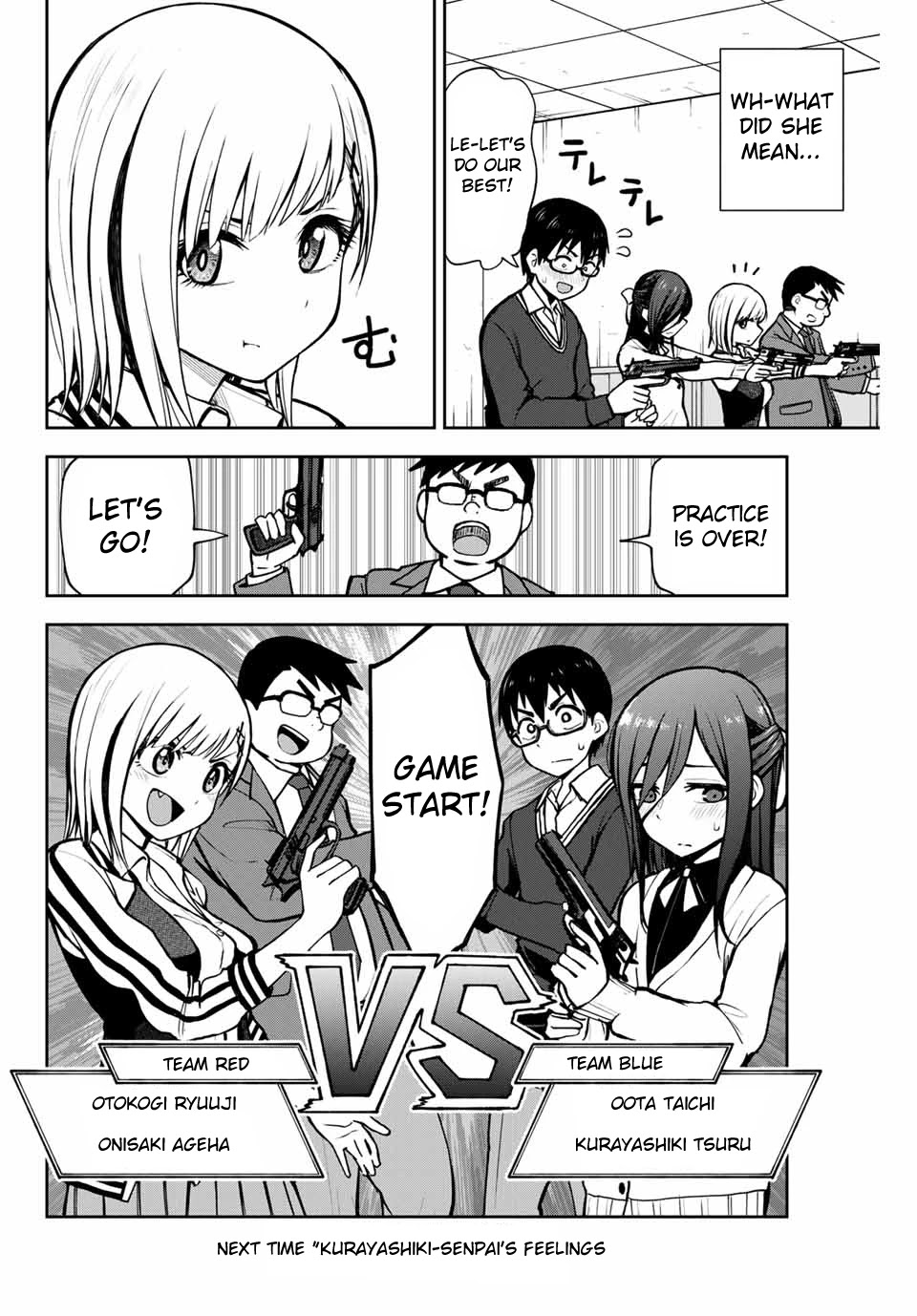 Kimi to Pico-Pico Chapter 6 page 12 - Chapter 6: Gaming Club Senpai
