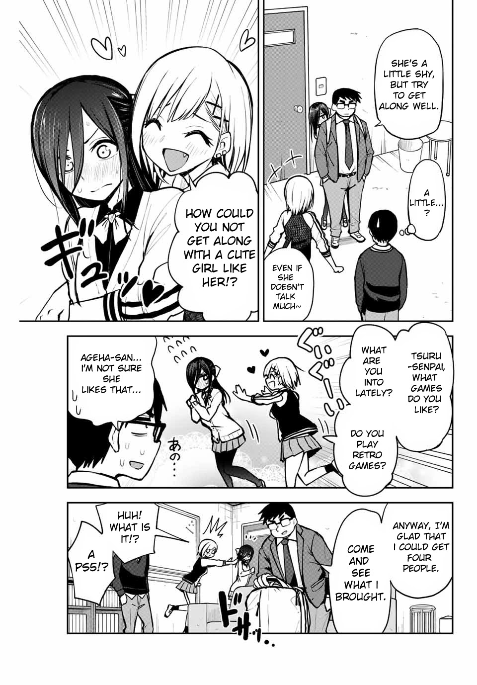 Kimi to Pico-Pico Chapter 6 page 5 - Chapter 6: Gaming Club Senpai