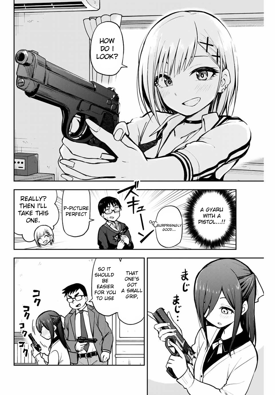 Kimi to Pico-Pico Chapter 6 page 8 - Chapter 6: Gaming Club Senpai