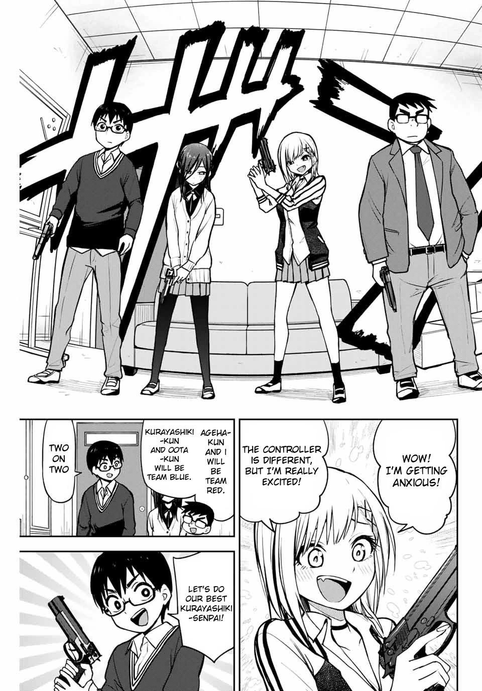 Kimi to Pico-Pico Chapter 6 page 9 - Chapter 6: Gaming Club Senpai