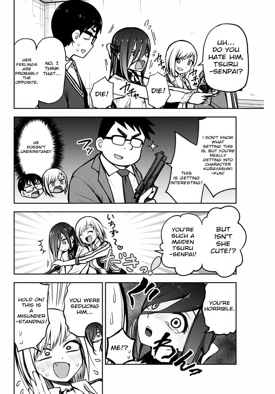 Kimi to Pico-Pico Chapter 7 page 10 - Chapter 7: Code of Dandy