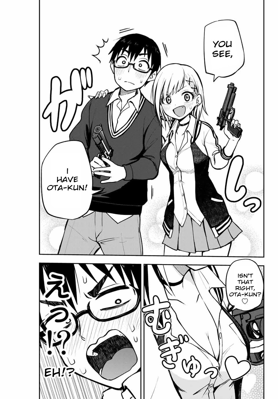 Kimi to Pico-Pico Chapter 7 page 11 - Chapter 7: Code of Dandy