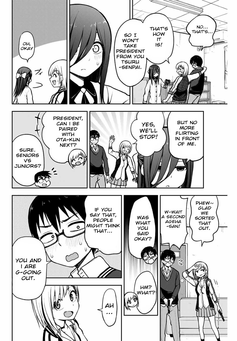 Kimi to Pico-Pico Chapter 7 page 12 - Chapter 7: Code of Dandy