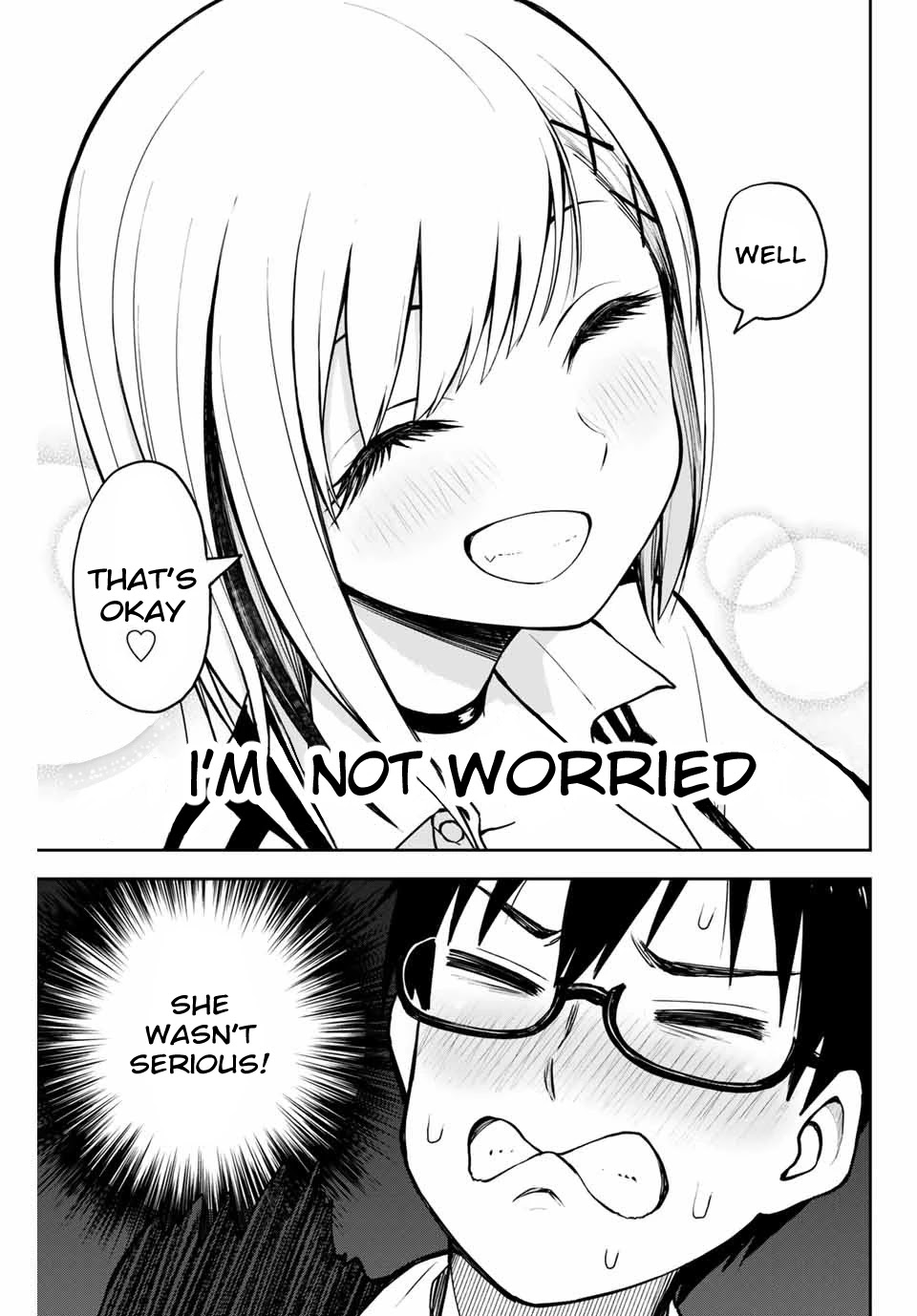 Kimi to Pico-Pico Chapter 7 page 13 - Chapter 7: Code of Dandy