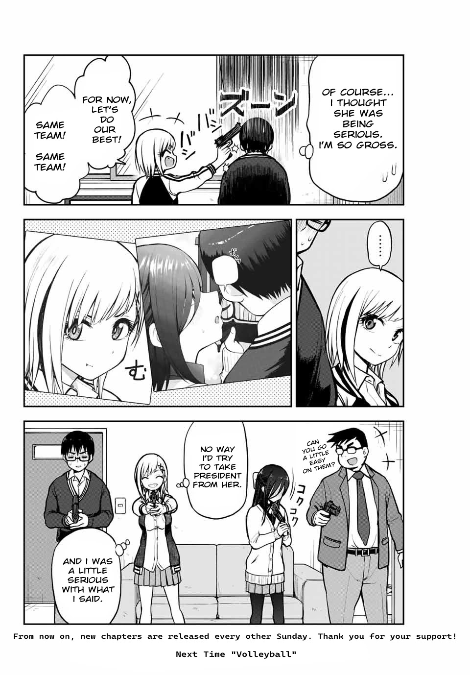 Kimi to Pico-Pico Chapter 7 page 14 - Chapter 7: Code of Dandy